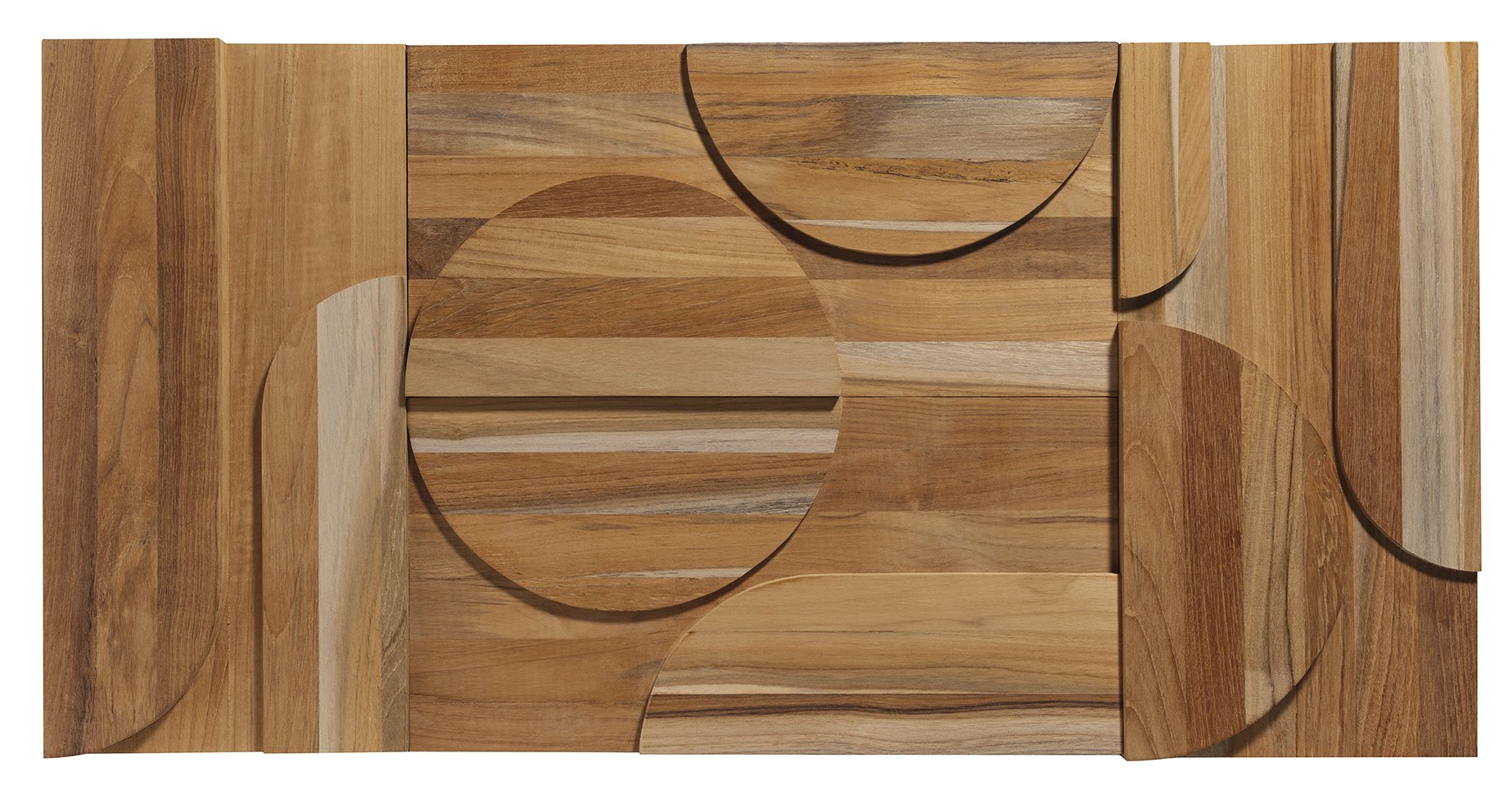 UltraWood Deco Curved - 3D Holz wandpaneele