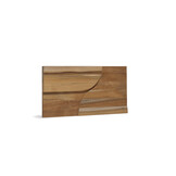 UltraWood Deco Curved - Tasseaux en bois 3D