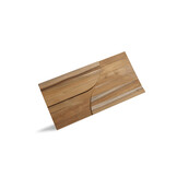 UltraWood Deco Curved FSC - 3D Wooden Wall Panels