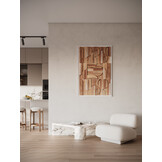 UltraWood Deco Curved - Tasseaux en bois 3D