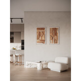 UltraWood Deco Curved - 3D Houten wandpanelen