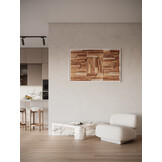 UltraWood Deco Curved - 3D Houten wandpanelen