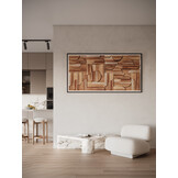 UltraWood Deco Curved - 3D Houten wandpanelen