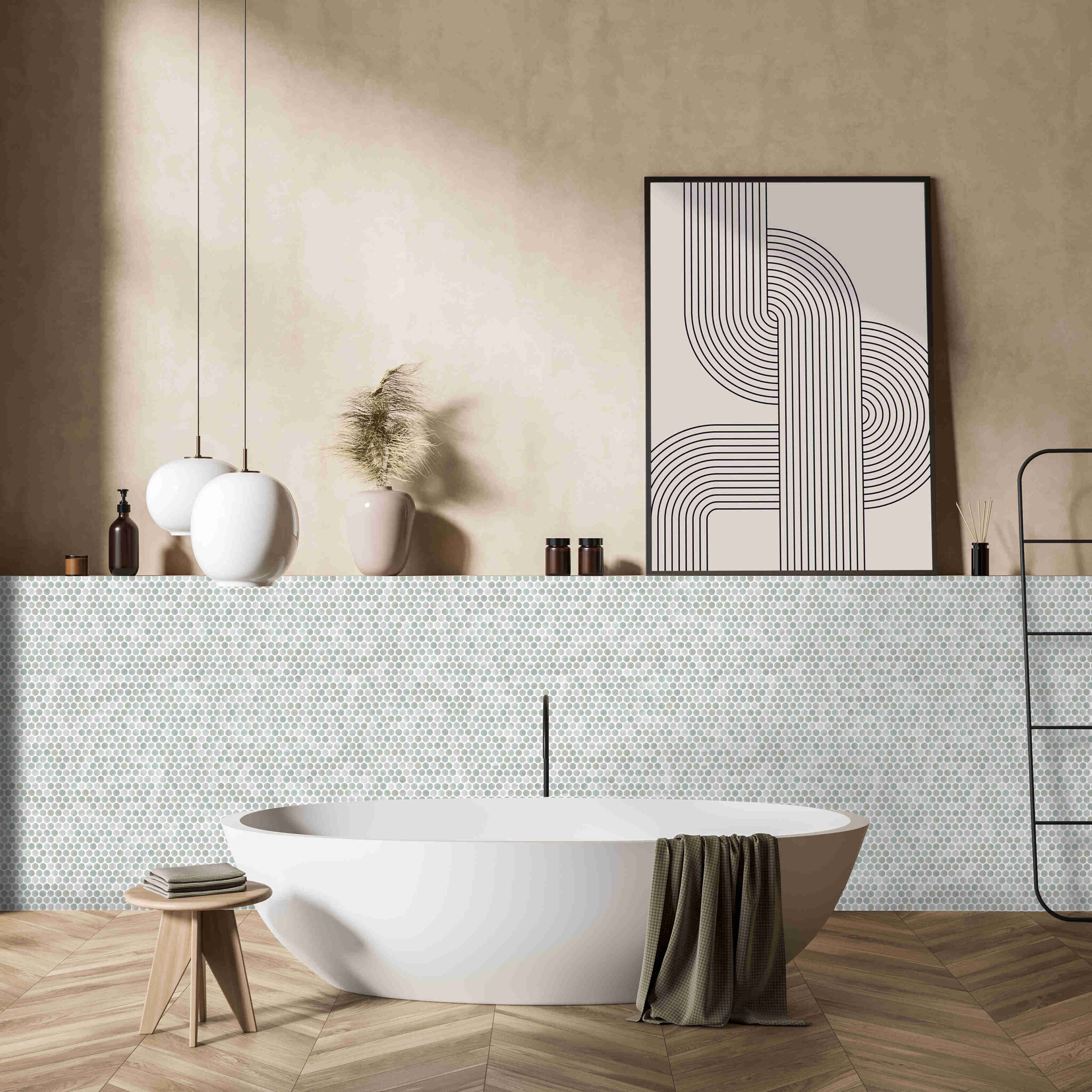Penny Cotto Danae - Mosaic Tiles