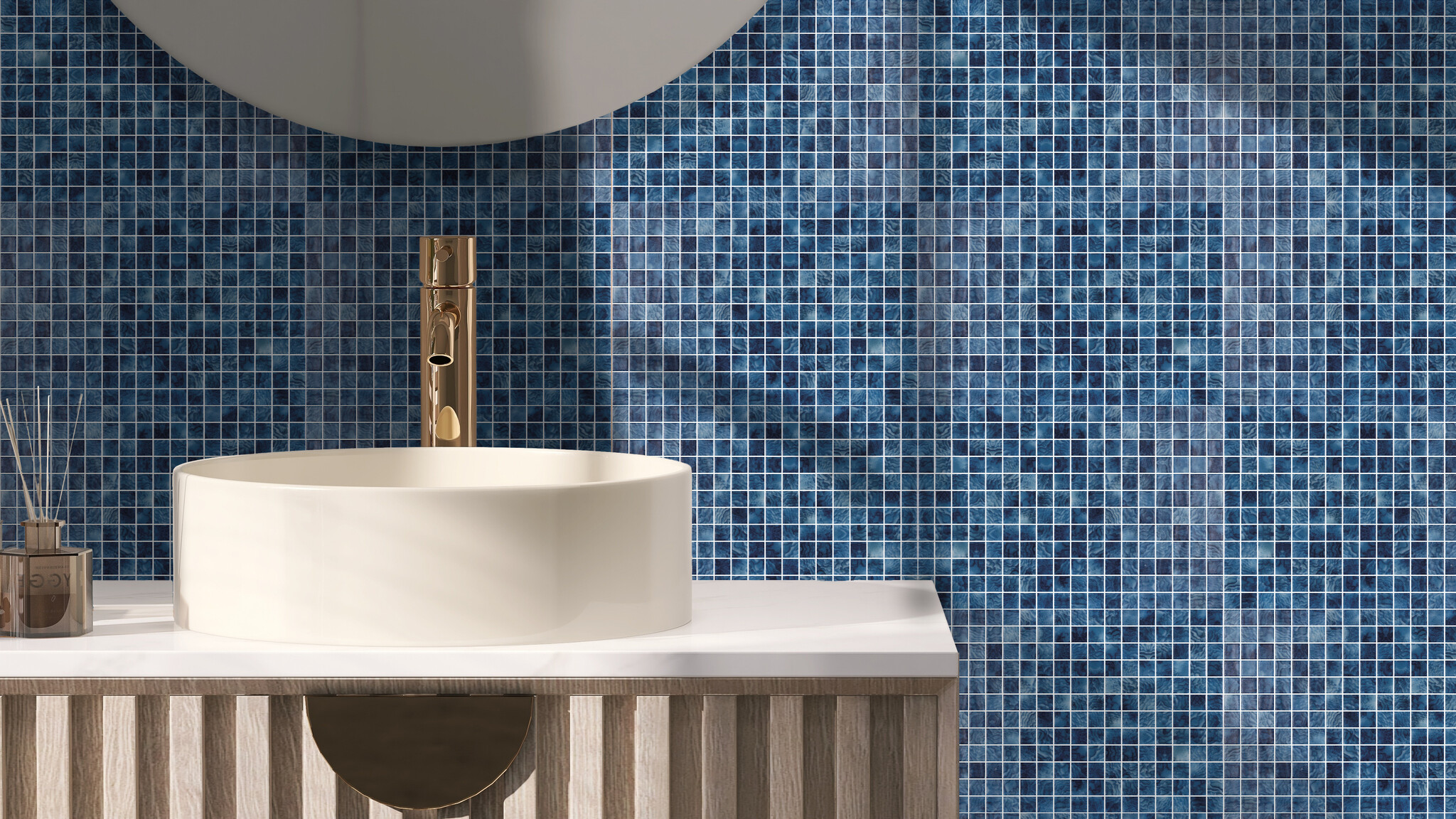 Vanguard Arrecife Blue Mosaïque