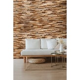 UltraWood Teak Bologna - 3D Holz-Wandpaneele
