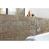 Ultrastrong Campana Creme Stone Effect Porcelain Wall Tile