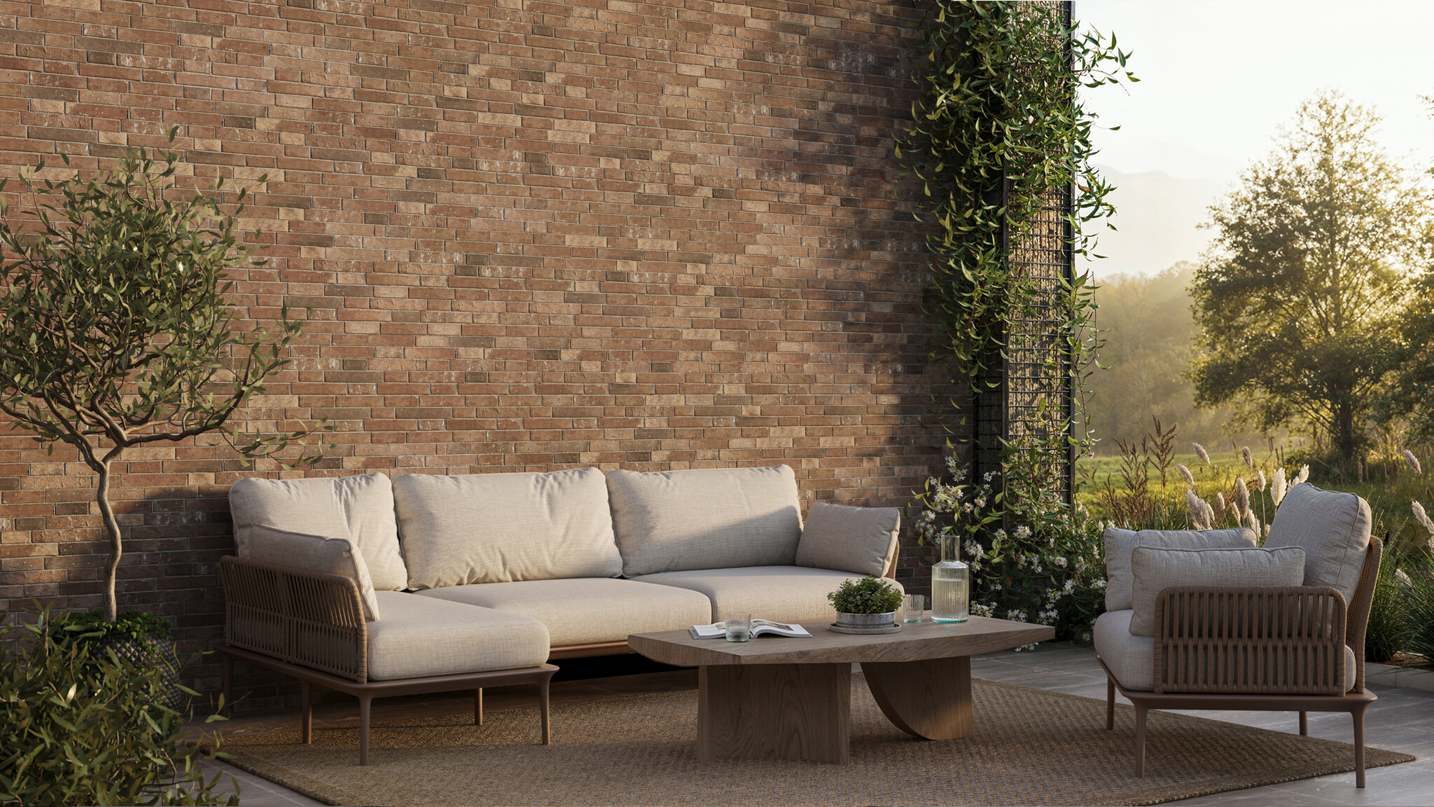 Ultrastrong Milano Loft Stone Effect Porcelain Wall Tile