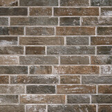 Wandtegels - Ultrastrong Klimexmilano Anthracite Steenstrips