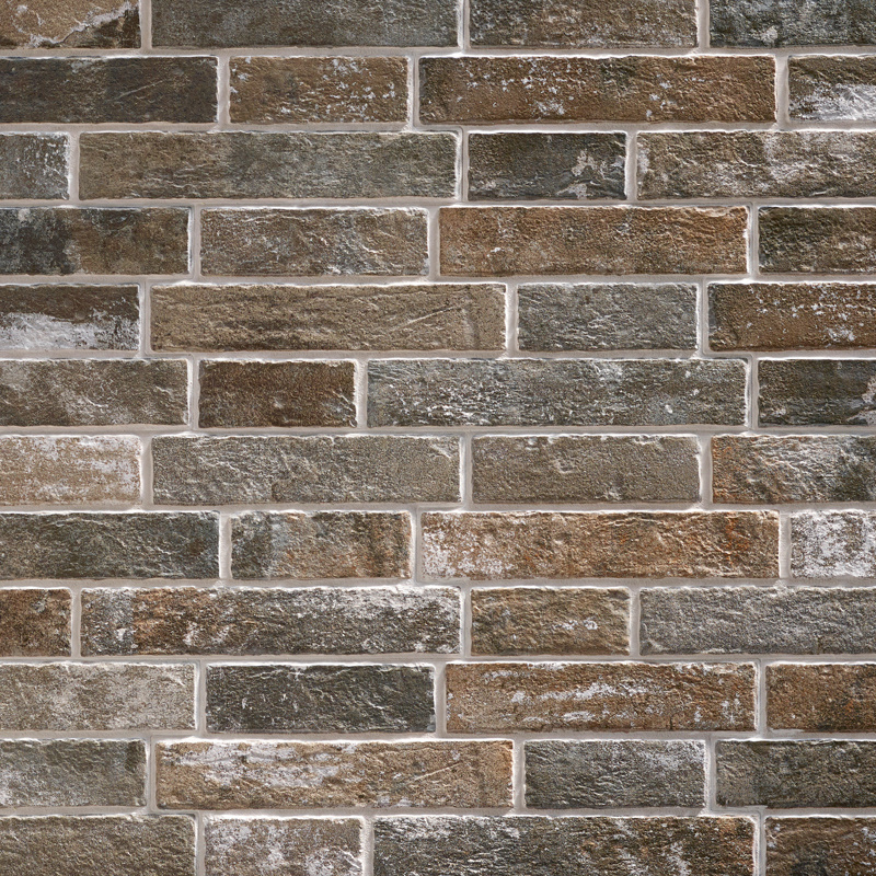 Wandtegels - Ultrastrong Klimexmilano Anthracite Steenstrips