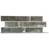 Wandtegels - Ultrastrong Klimexmilano Anthracite Steenstrips