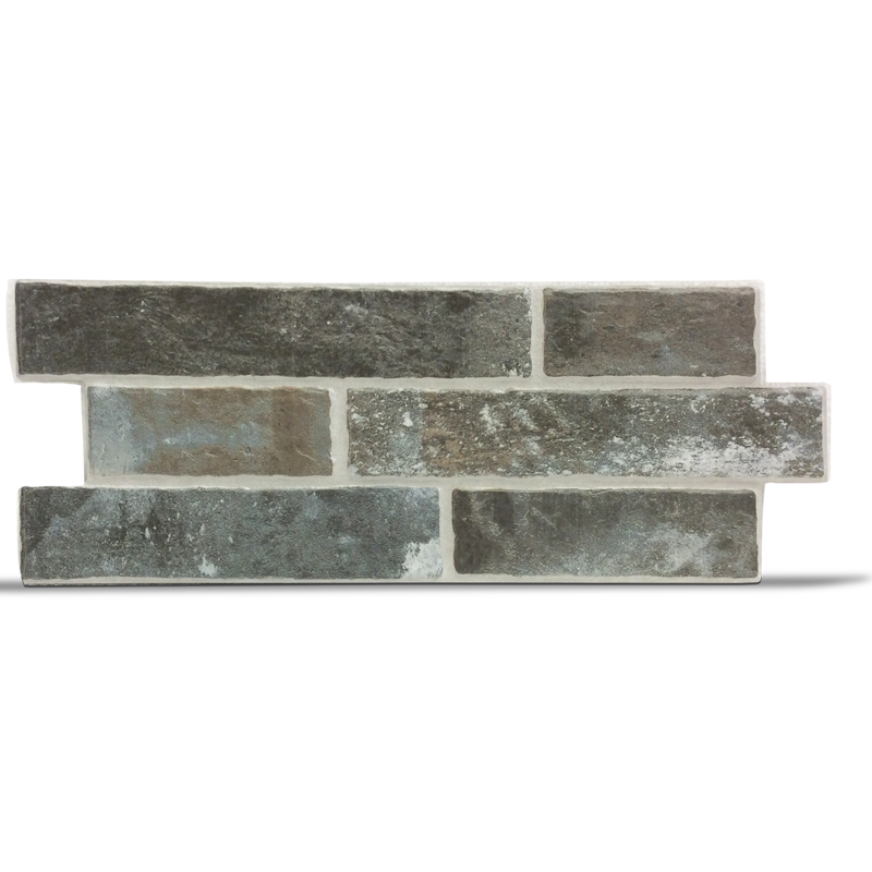 Wandtegels - Ultrastrong Klimexmilano Anthracite Steenstrips