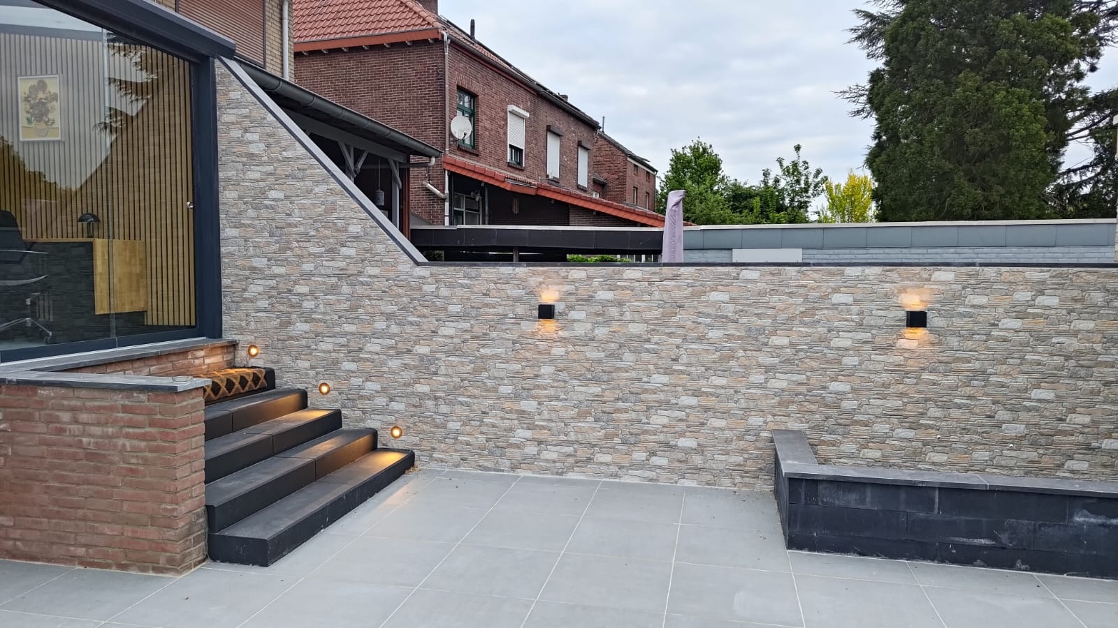 Carrelage mural UltraStrong Ardennes Creme