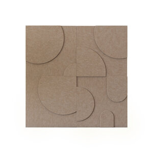 Murafelt Luna Large - Bruin