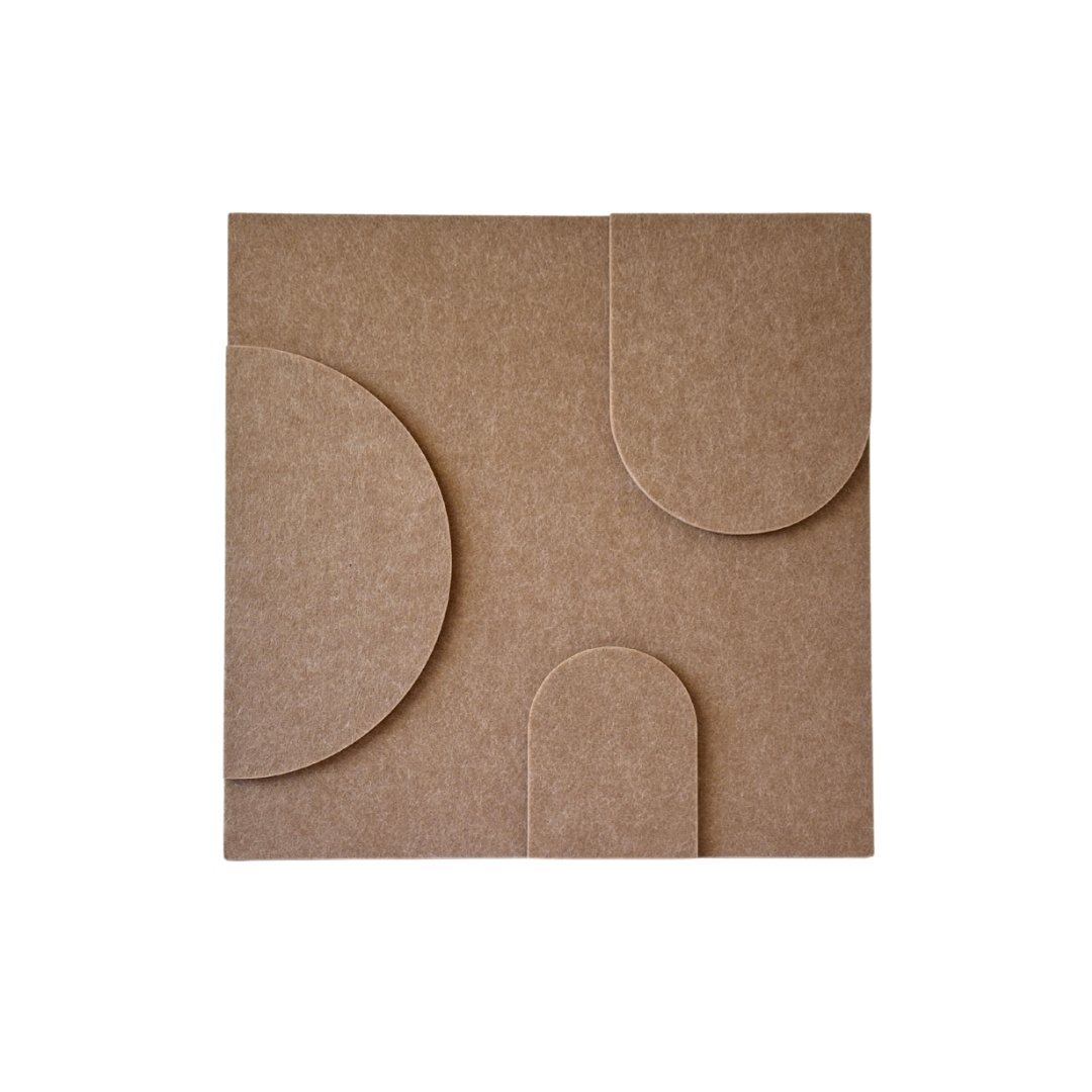 Murafelt Luna Large - Braun