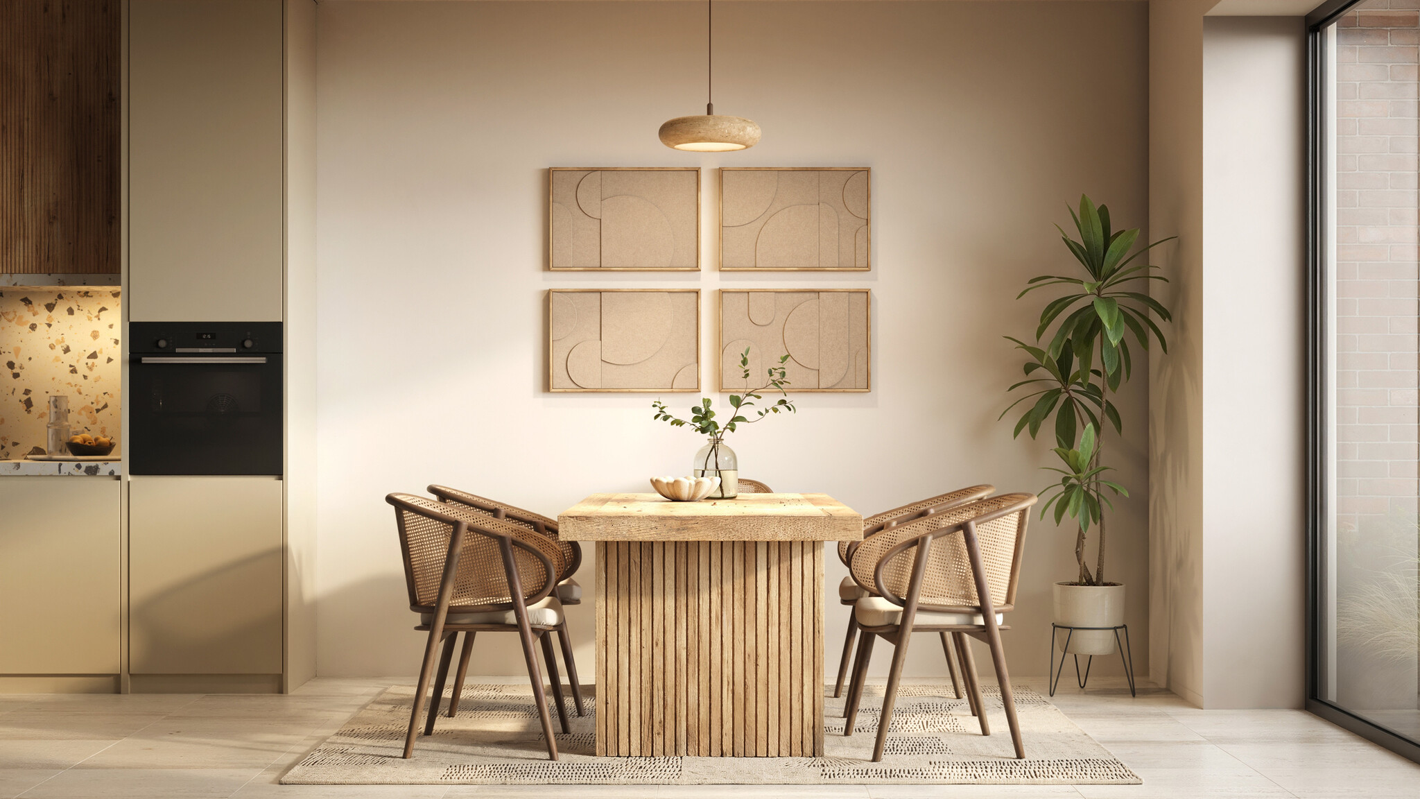 Murafelt Luna Large - Brown