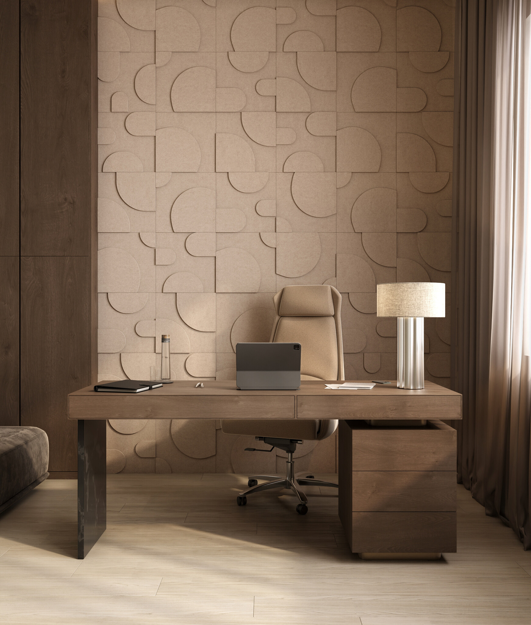 Murafelt Luna Large - Brown