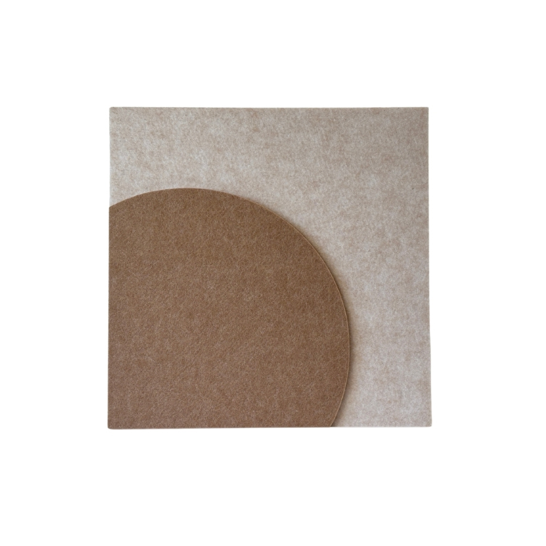 Murafelt Luna Large - Beige Braun