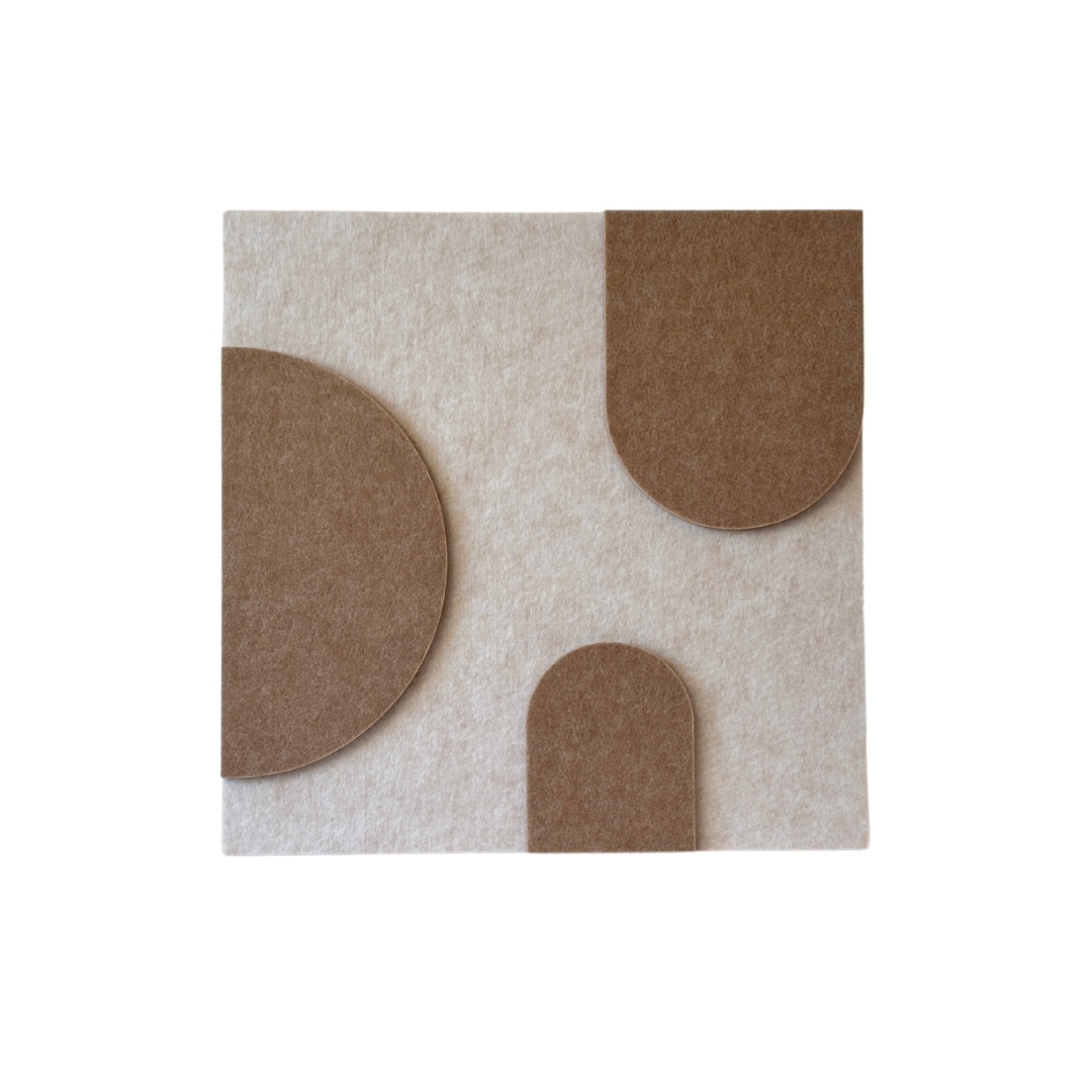 Murafelt Luna Large - Beige Brown