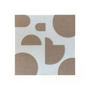 Murafelt Luna Large - Beige Braun