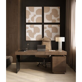 Murafelt Luna Large - Beige Braun