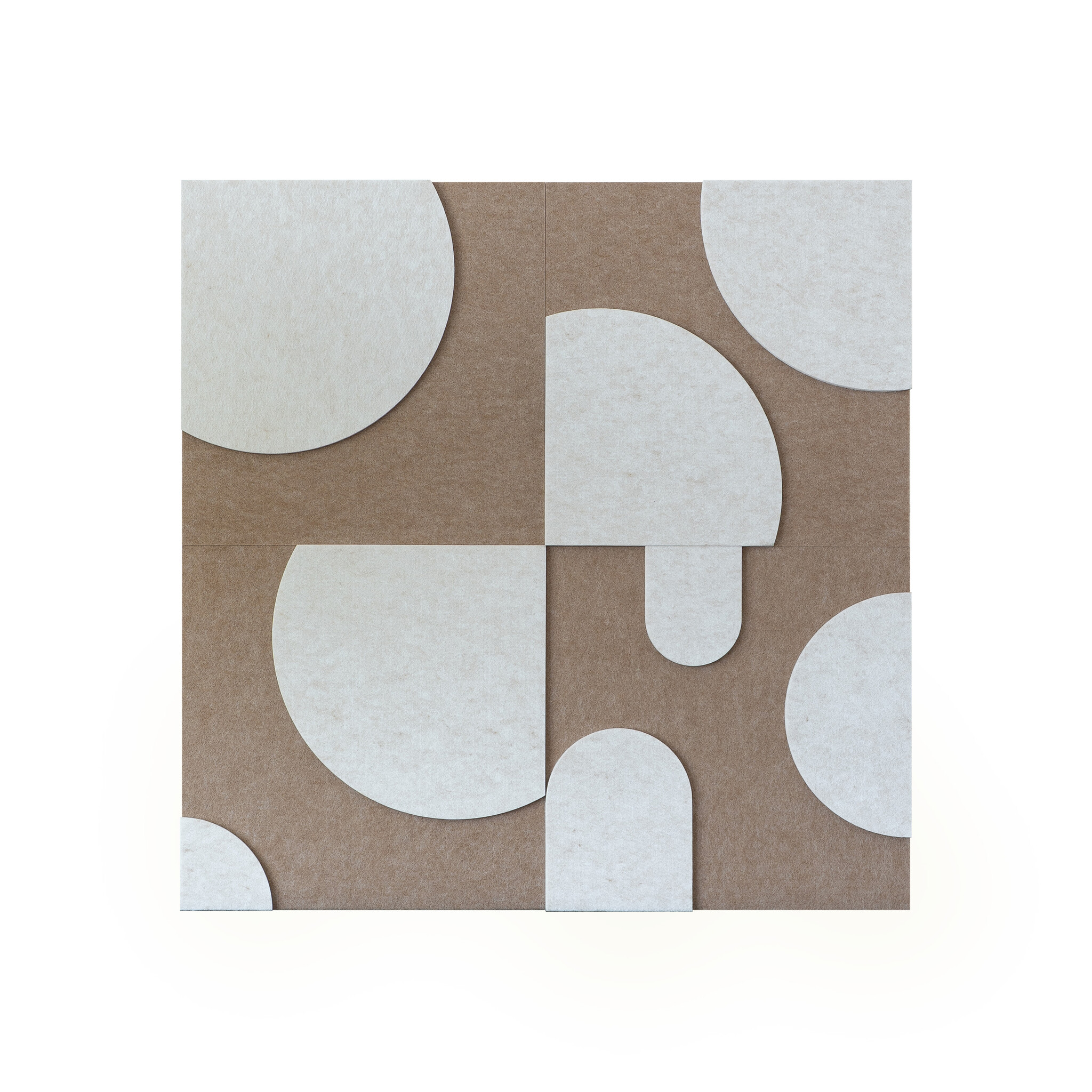 Murafelt Luna Large - Brown Beige