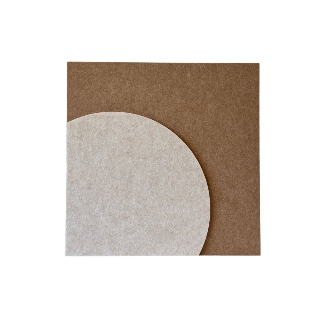 Murafelt Luna Large - Brown Beige