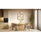 Murafelt Luna Large - Bruin Beige