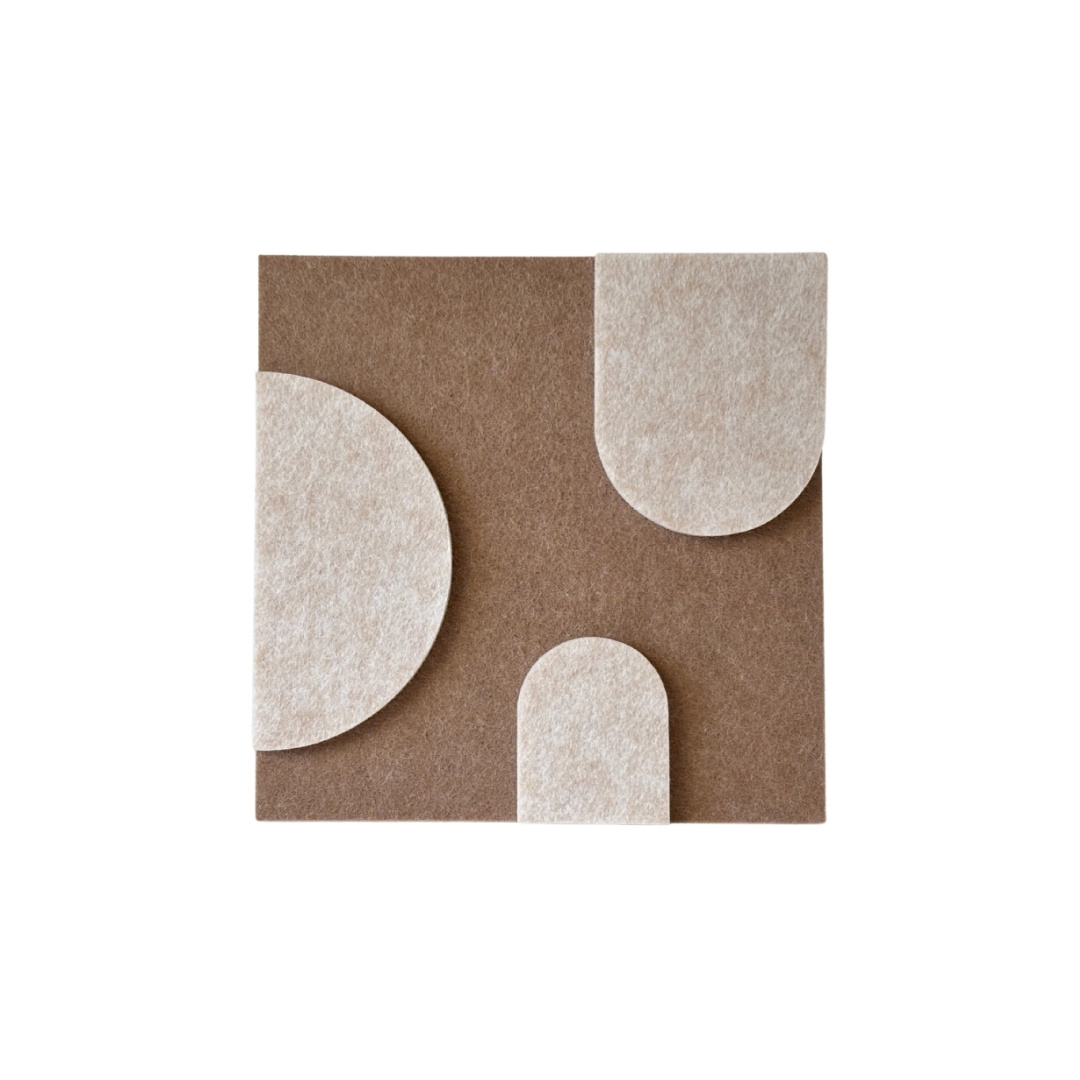 Murafelt Luna Small - Bruin Beige