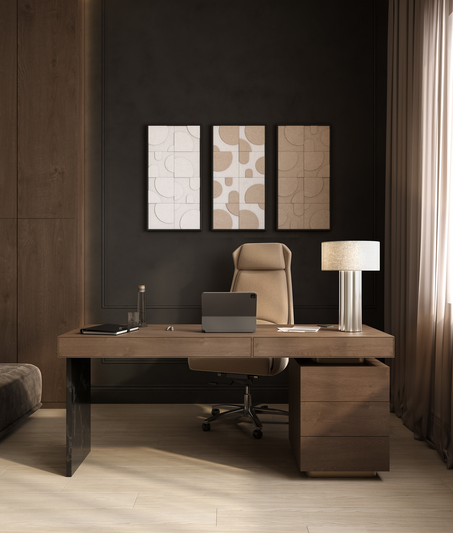 Murafelt Luna Small - Marron Beige