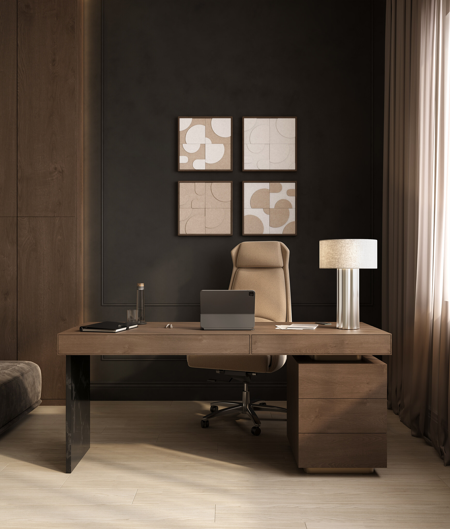 Murafelt Luna Small - Brown