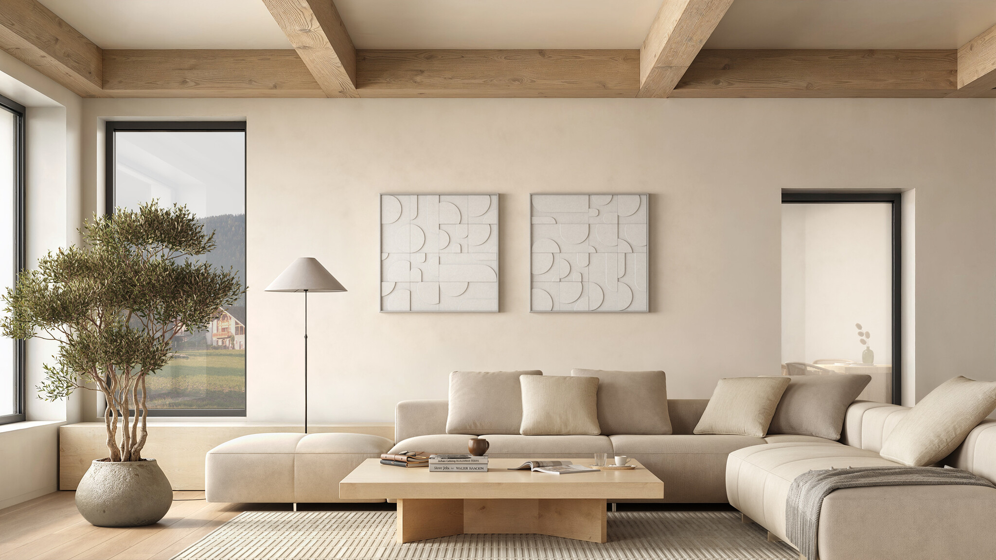 Murafelt Luna Small - Beige