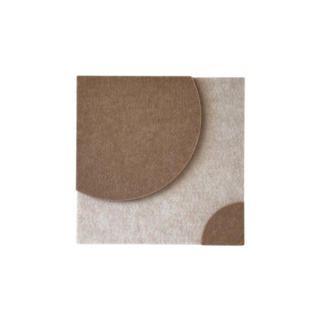 Murafelt Luna Small - Beige Braun