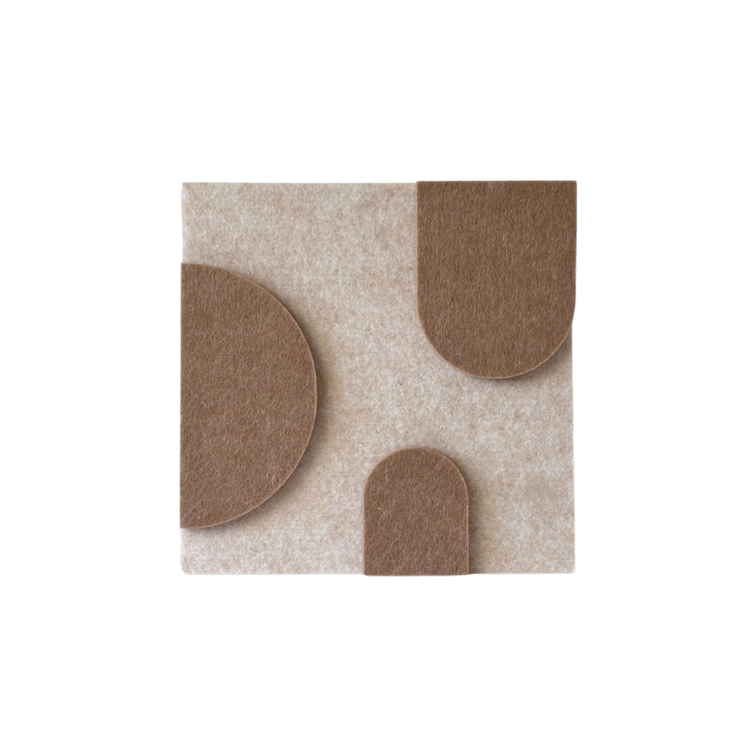 Murafelt Luna Small - Beige Braun