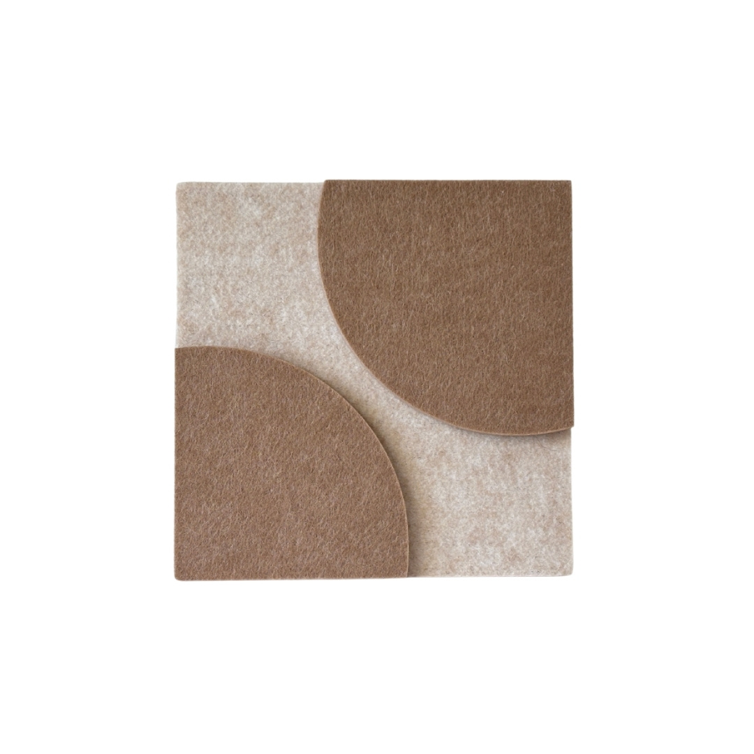 Murafelt Luna Small - Beige Marron