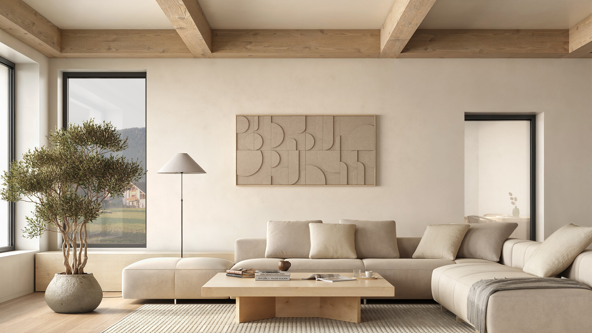 Murafelt Duet - Braun