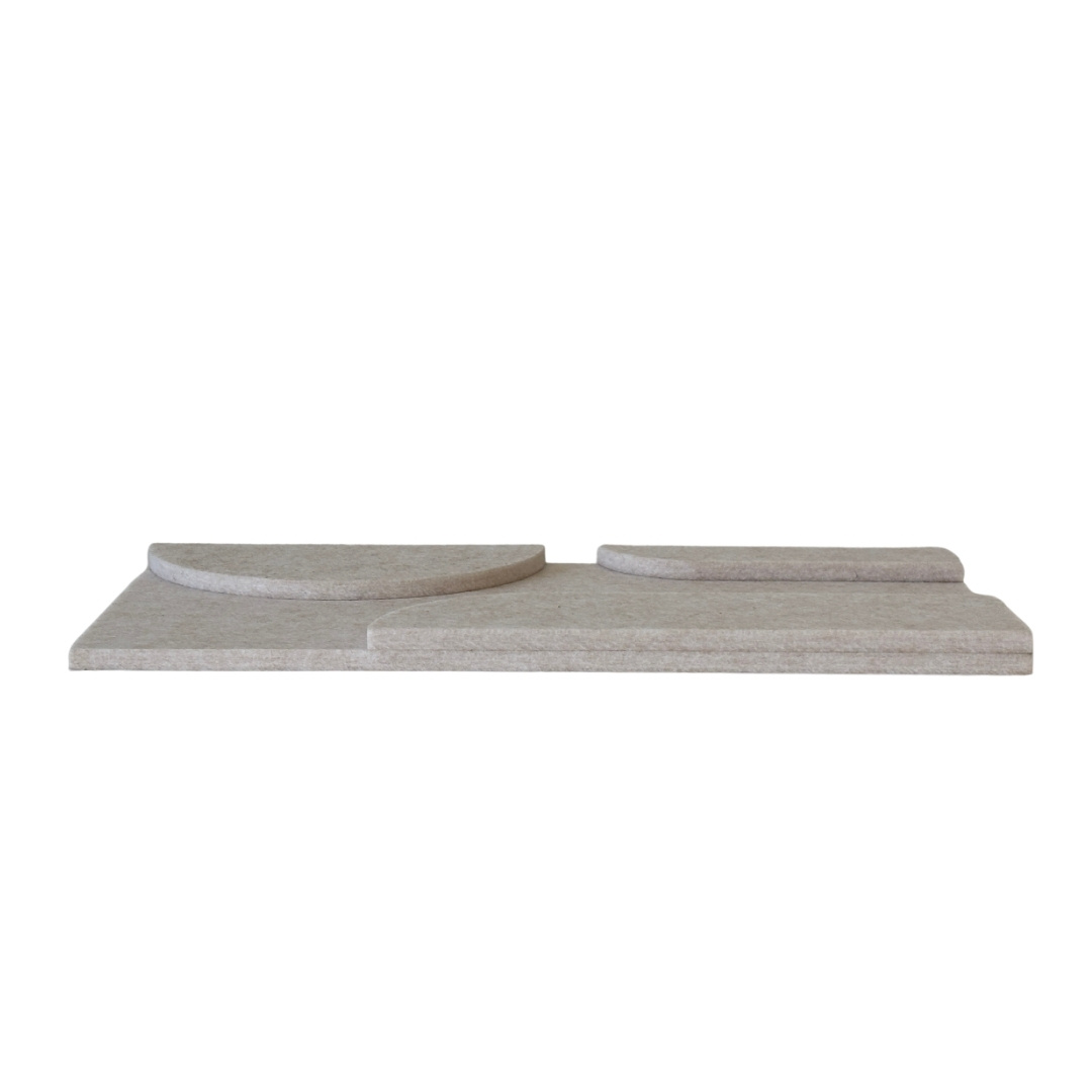 Murafelt Duet - Beige