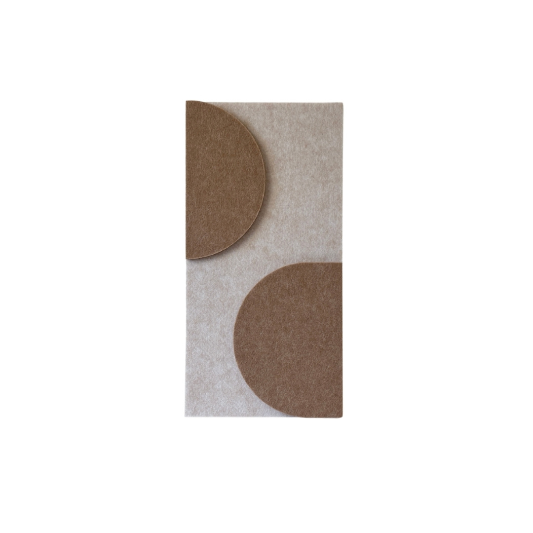 Murafelt Duet - Beige Marron