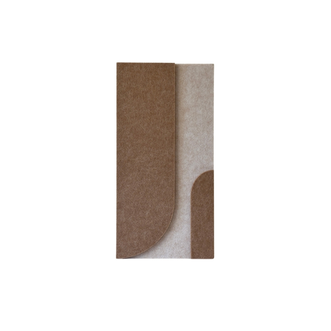 Murafelt Duet - Beige Braun