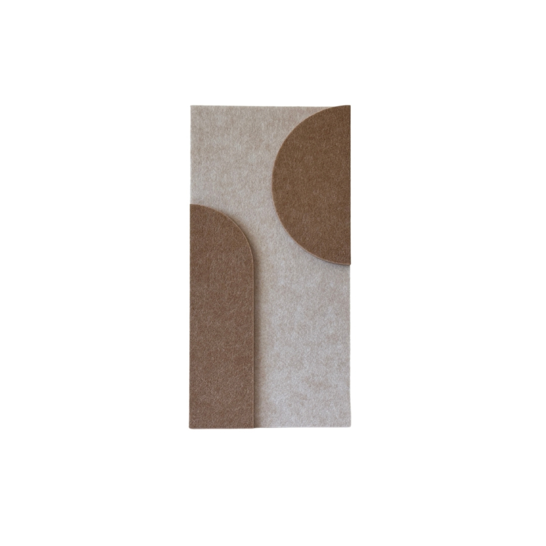 Murafelt Duet - Beige Bruin