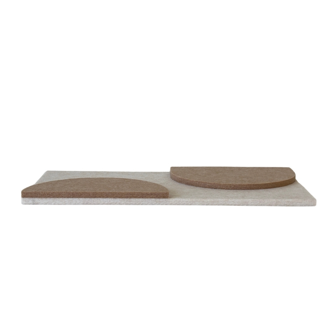 Murafelt Duet - Beige Brown