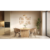 Murafelt Duet - Beige Brown