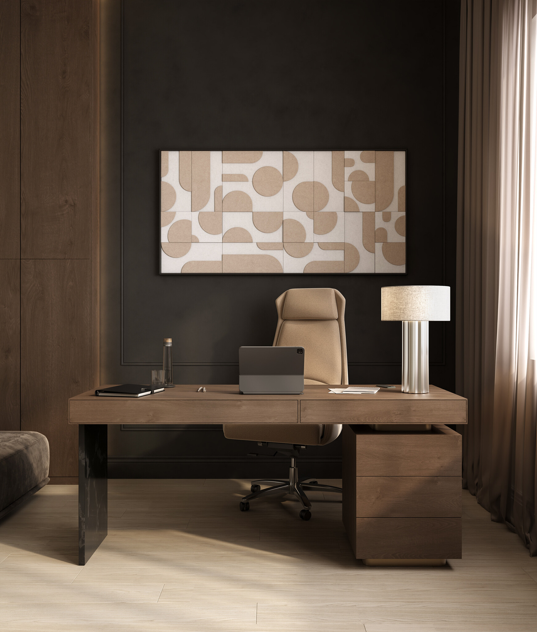 Murafelt Duet - Beige Braun