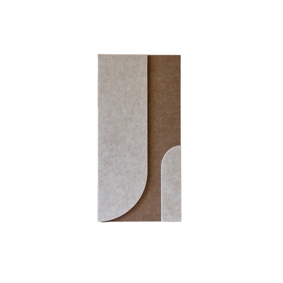 Murafelt Duet -  Bruin Beige