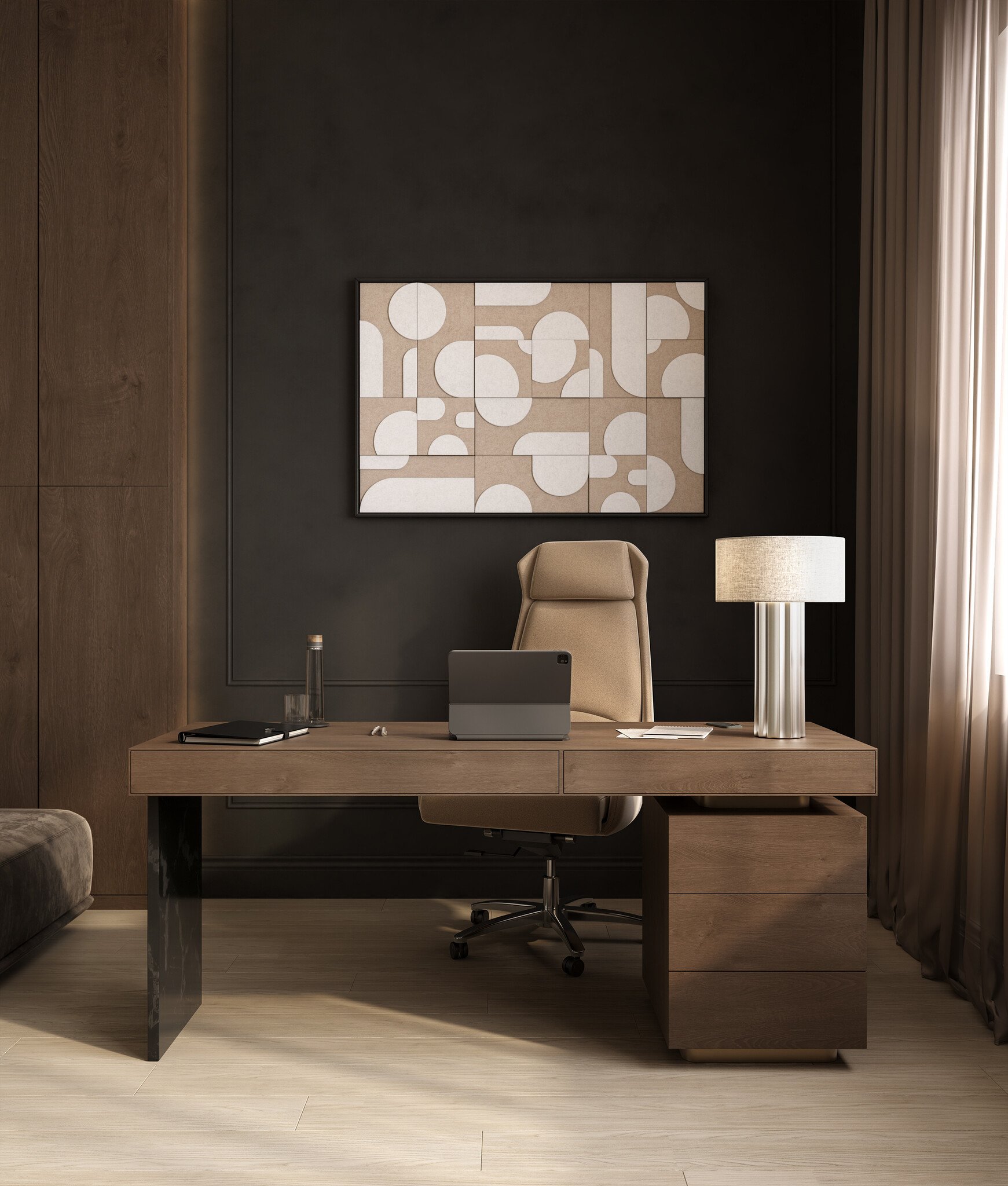 Murafelt Duet -  Bruin Beige