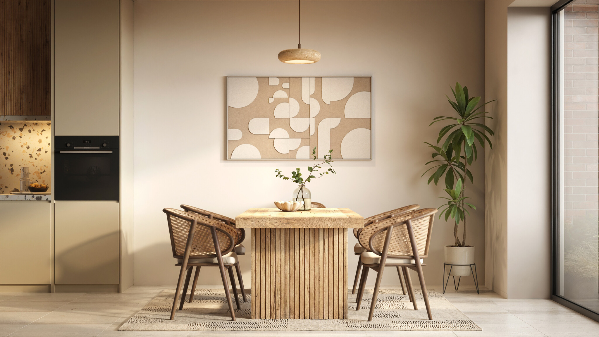 Murafelt Duet - Braun Beige