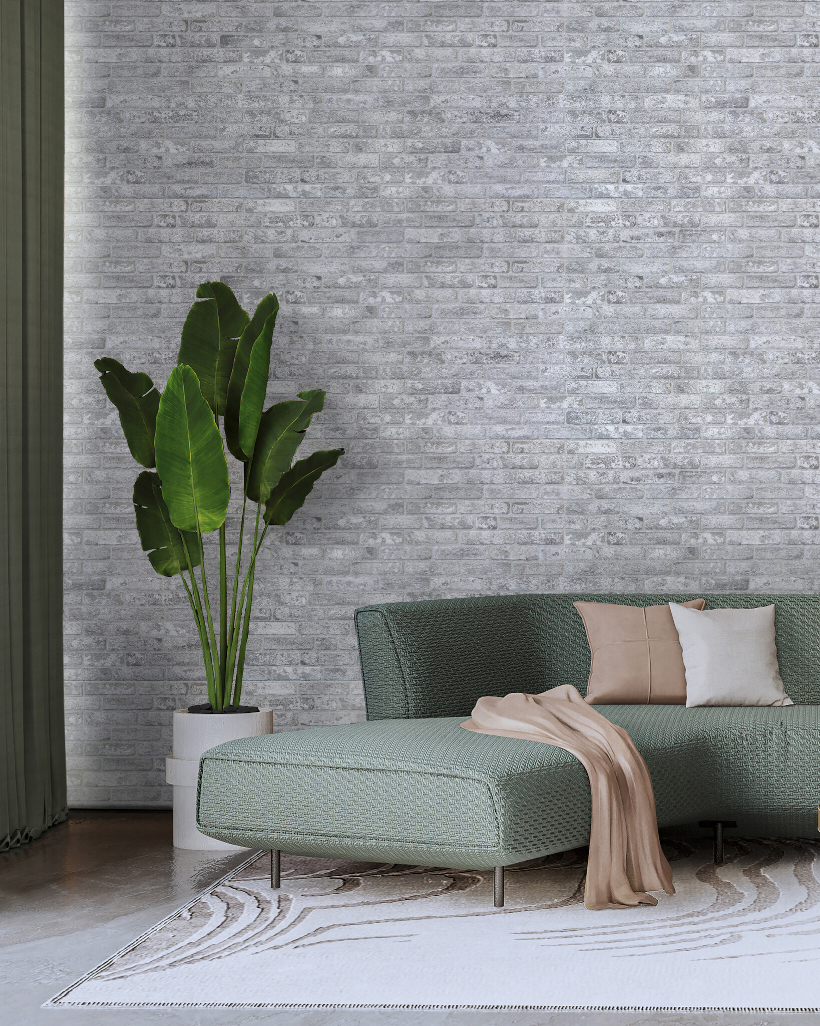 UltrAcoustic Loft Grey HD Printed