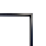 Black Polystrene Frames