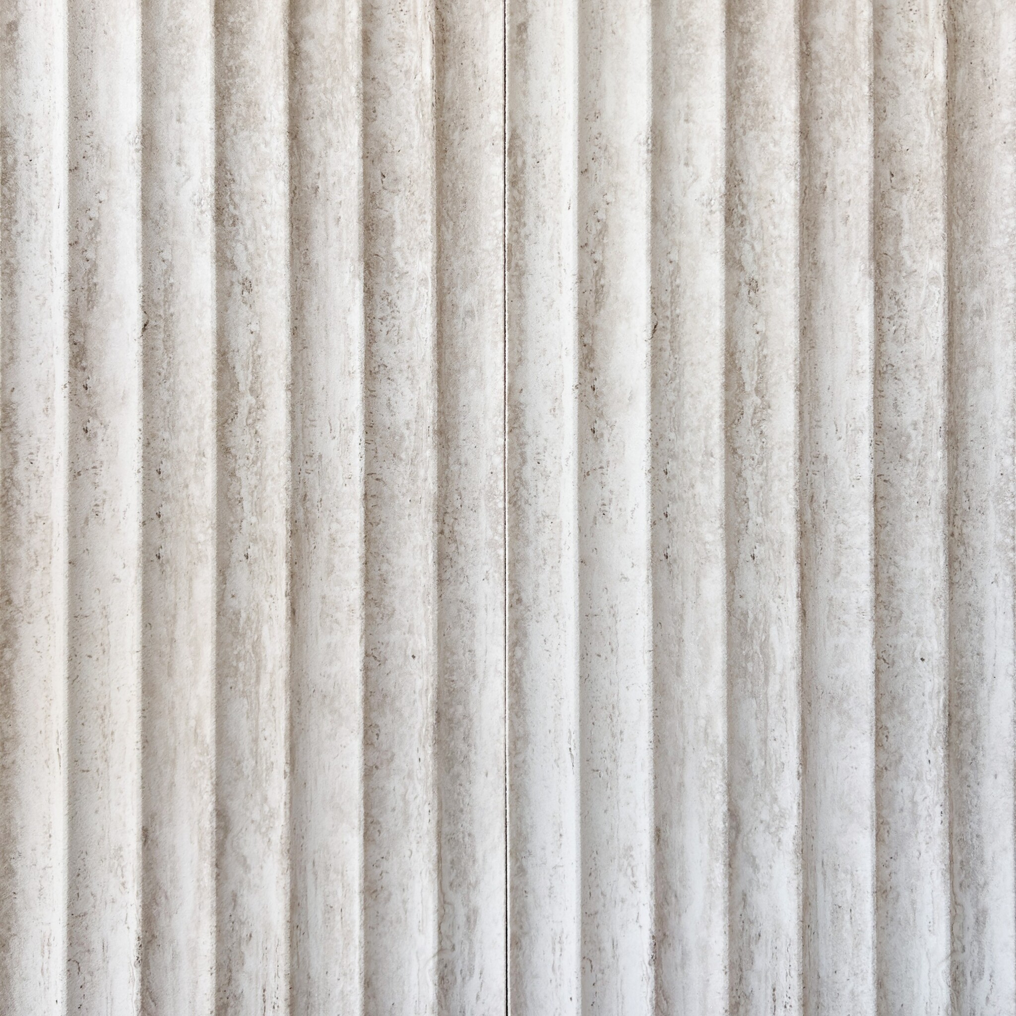 UltraLight Concave Travertine HD Printed- EPS 3D Wandpanelen