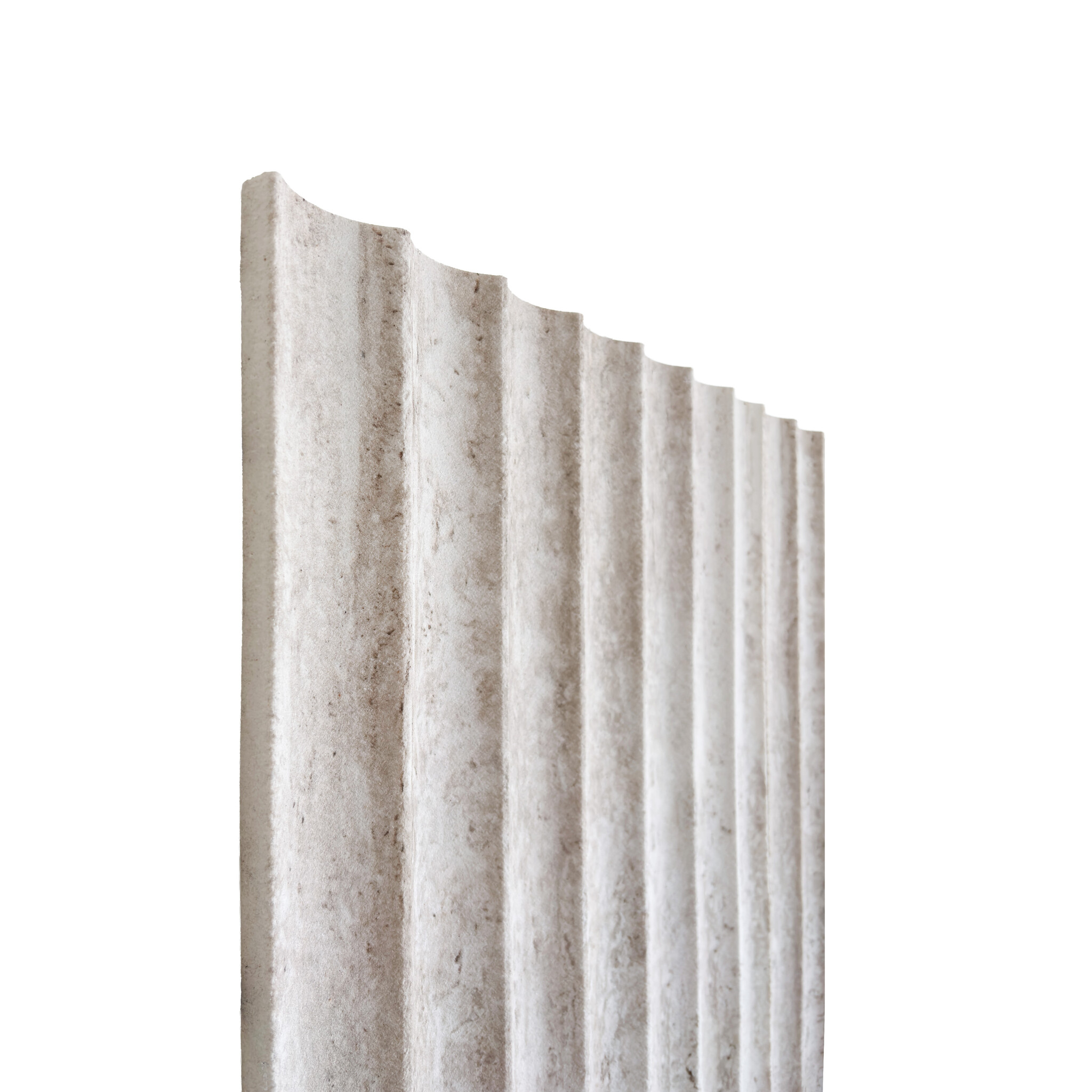 UltraLight Concave Travertine HD Printed- EPS 3D Wandpanelen